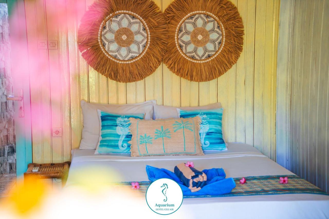 Hotel Aquarium Margo Gili Air Esterno foto